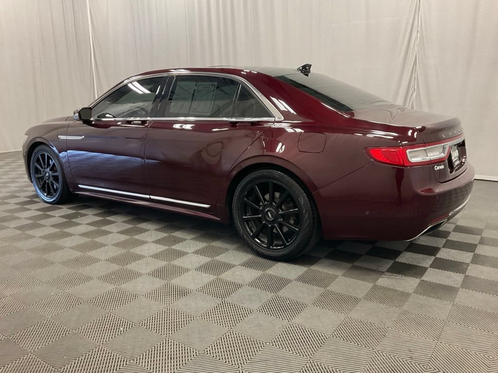 Used 2018 Lincoln Continental Reserve w/ Rear-seat Package AWD/4WD image 8