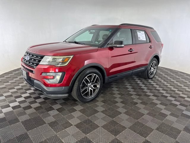 Used 2016 Ford Explorer Sport w/ Equipment Group 401A AWD/4WD image 3