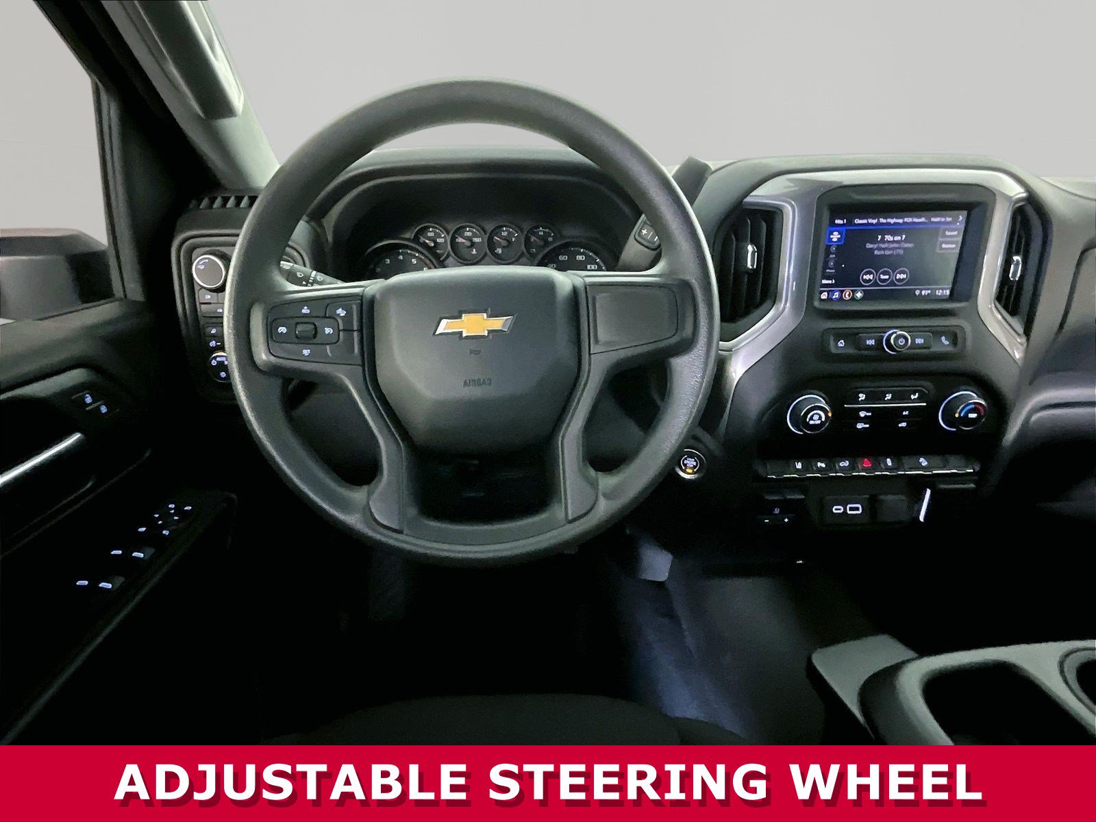 Used 2024 Chevrolet Silverado 2500 Custom w/ Custom Value Package AWD/4WD image 8