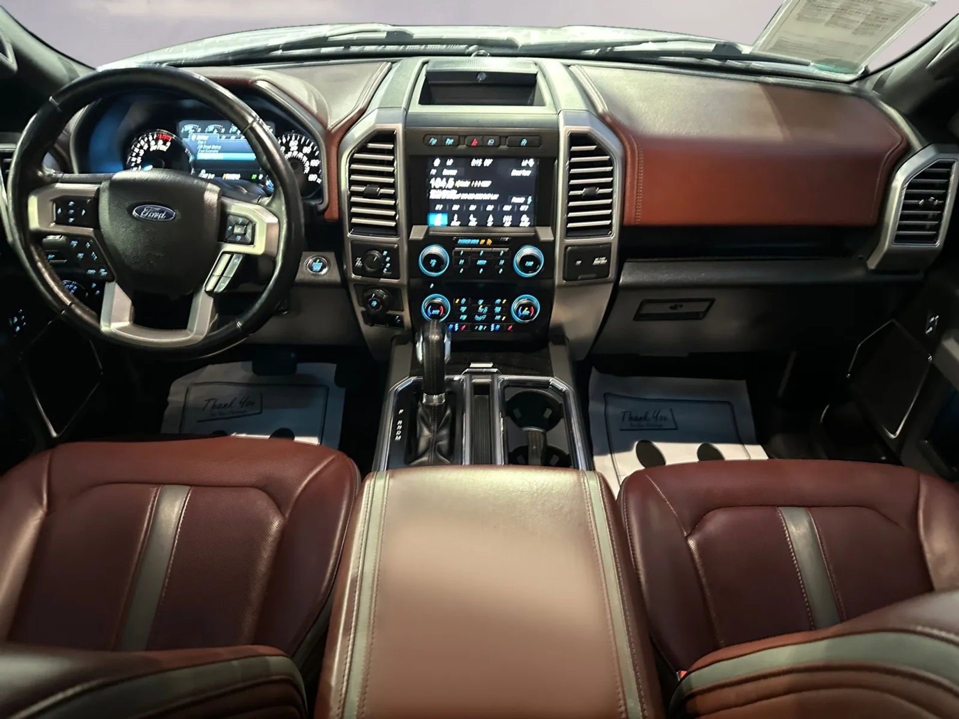 Used 2018 Ford F150 Platinum w/ Equipment Group 701A Luxury image 17