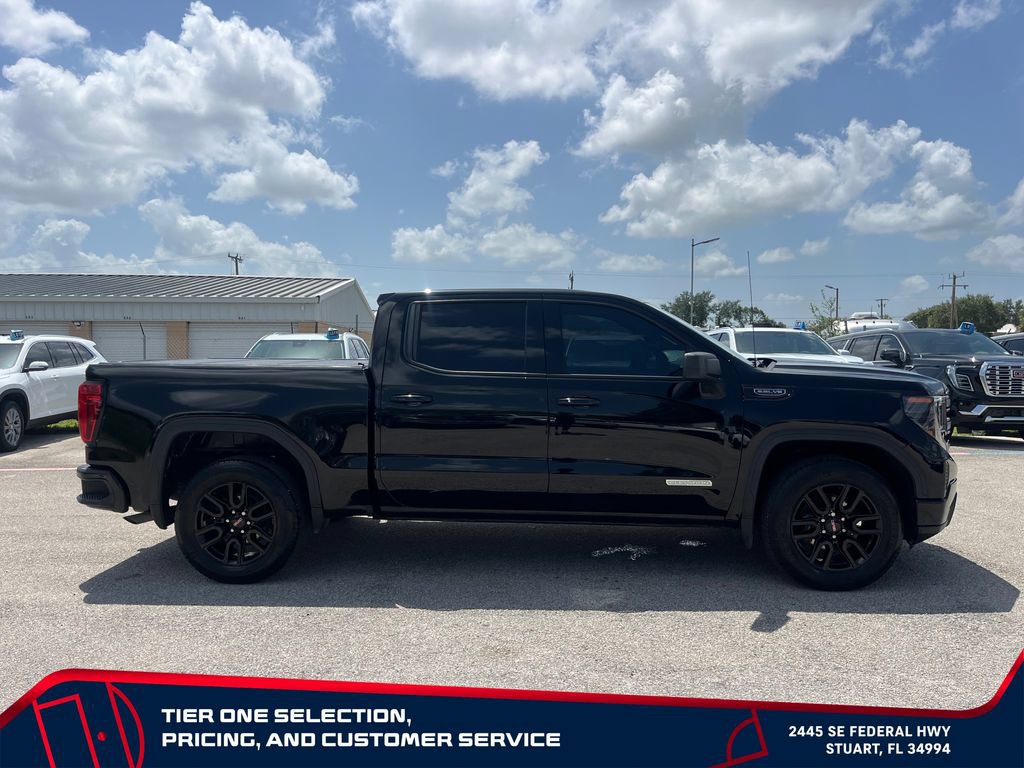 Certified 2022 GMC Sierra 1500 Elevation RWD image 8