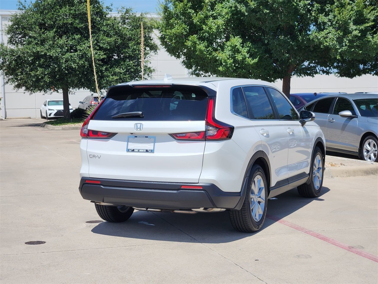 New 2027 Honda CR-V EX image 3