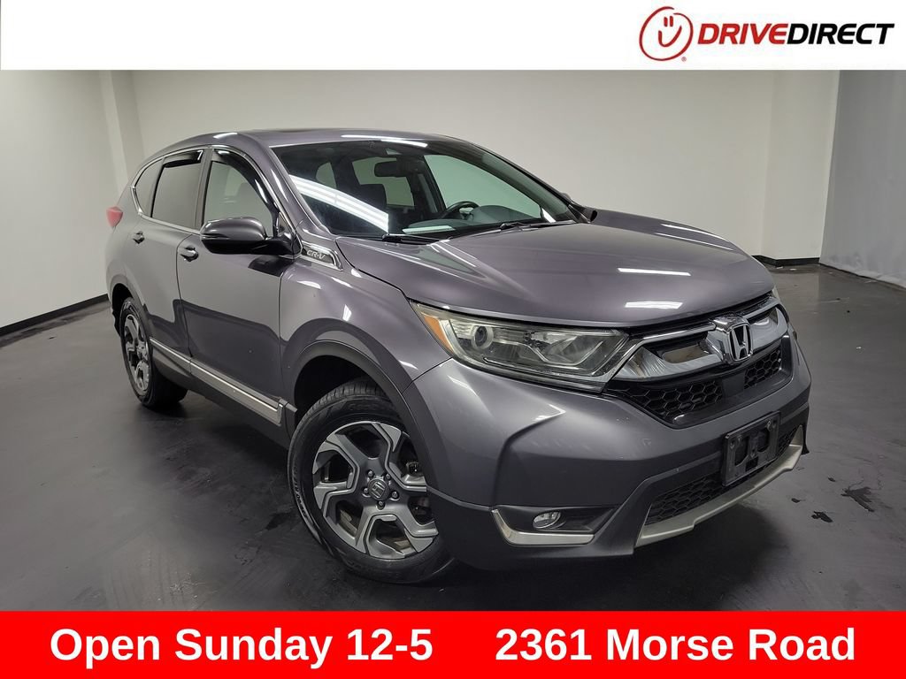 Used 2018 Honda CR-V EX-L image 1