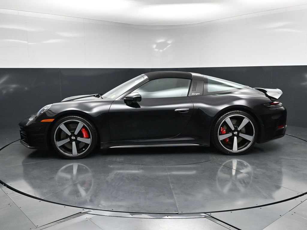 Certified 2026 Porsche 911 Targa 4S AWD/4WD image 2