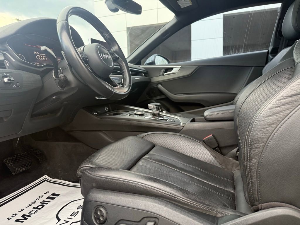 Used 2018 Audi A5 2.0T Premium Plus w/ Premium Plus AWD/4WD image 9