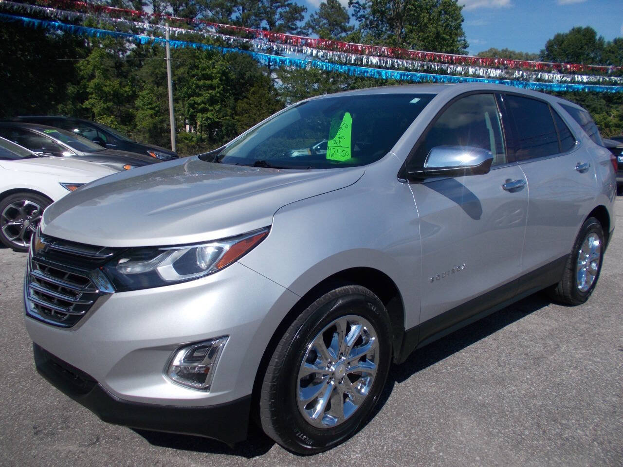Used 2020 Chevrolet Equinox LT FWD image 1