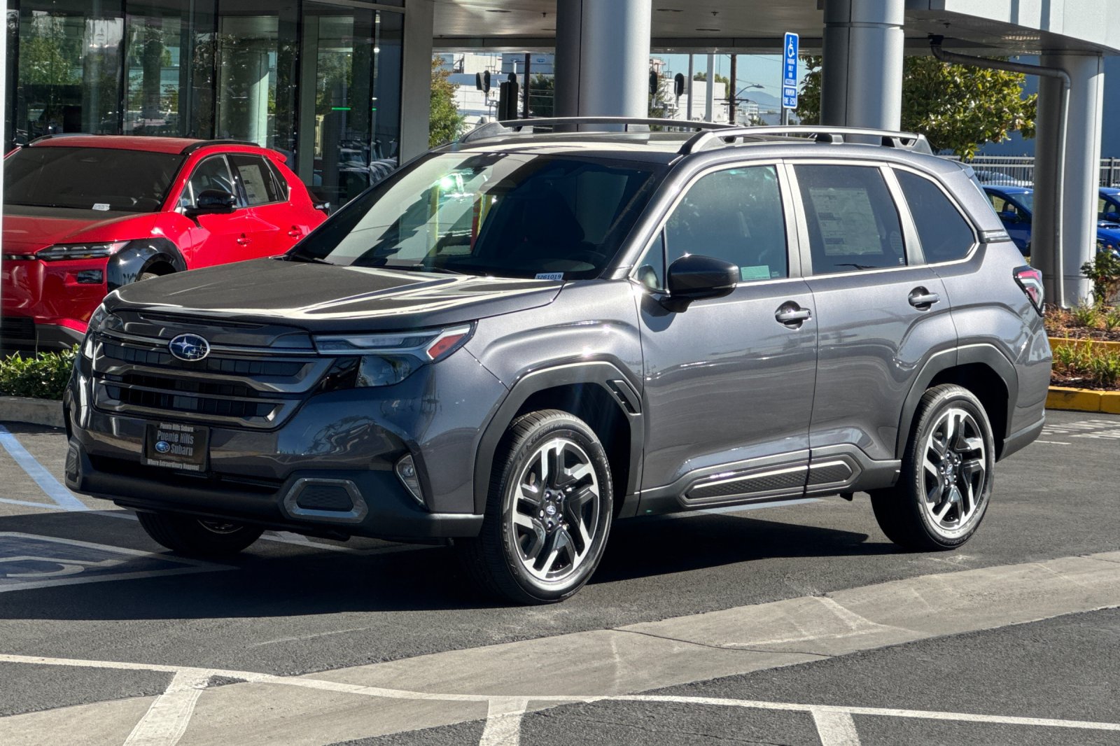 New 2026 Subaru Forester Limited AWD/4WD image 8