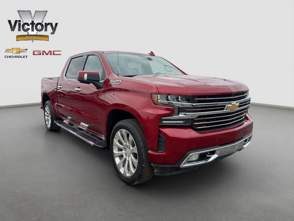 Used 2019 Chevrolet Silverado 1500 High Country AWD/4WD image 8