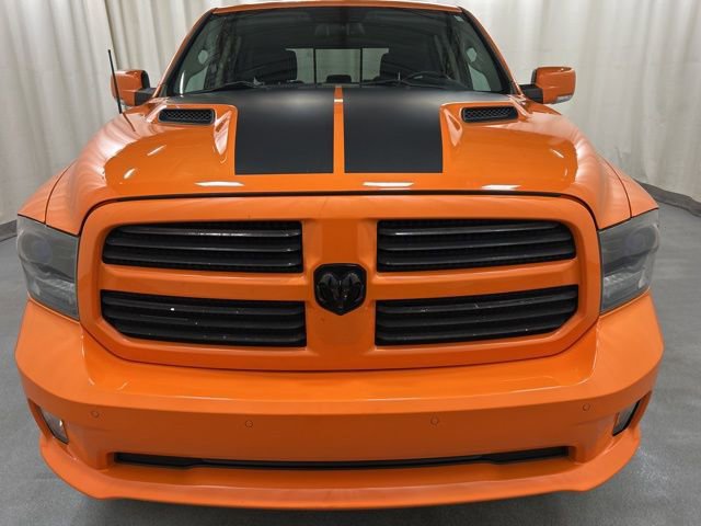 Used 2015 RAM 1500 Sport w/ Ignition Orange Sport Package AWD/4WD image 32