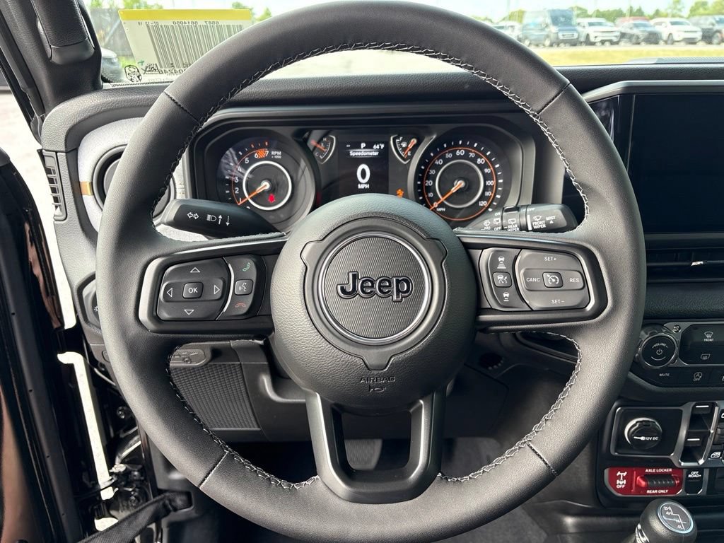 New 2026 Jeep Wrangler Unlimited Sport AWD/4WD image 26