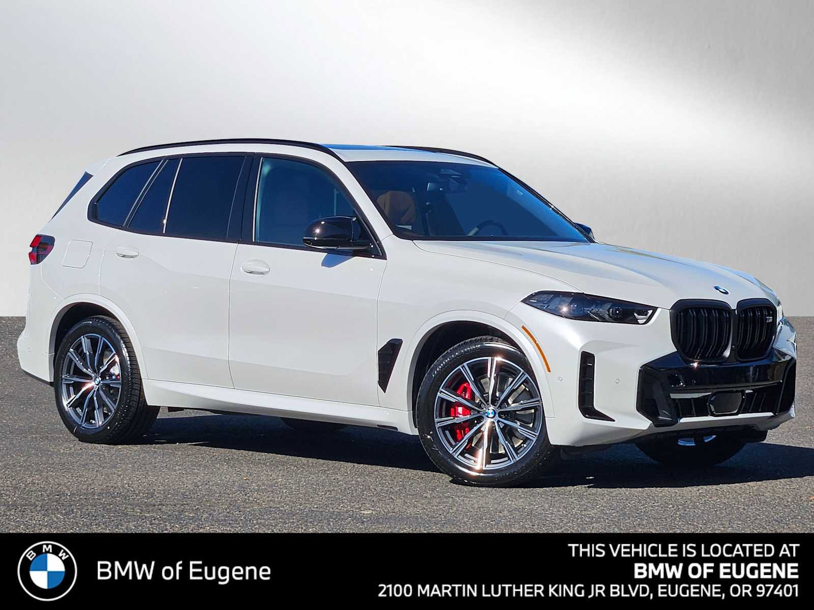 New 2026 BMW X5 M60i w/ Executive Package