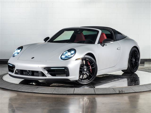Used 2024 Porsche 911 Targa 4 GTS AWD/4WD video 1