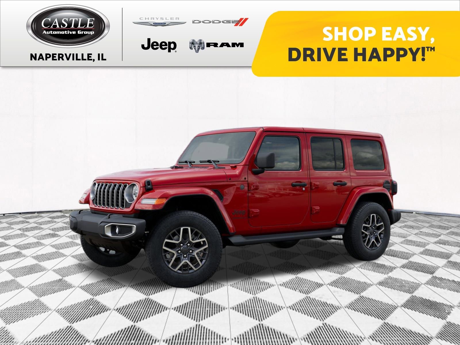 New 2026 Jeep Wrangler Sahara
