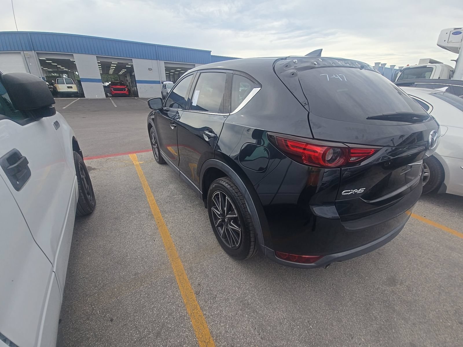 Used 2017 MAZDA CX-5 Grand Select FWD image 8