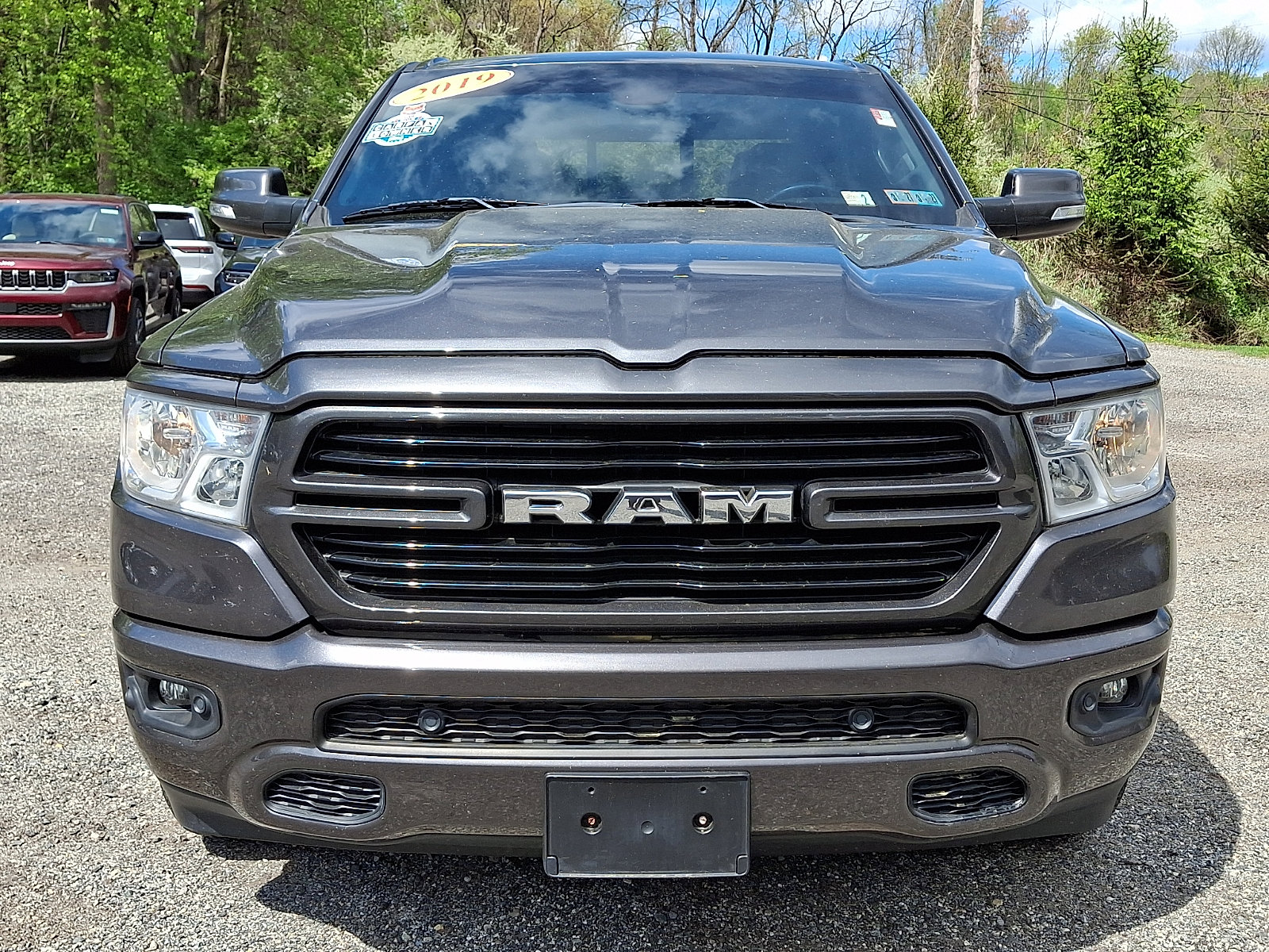 Certified 2019 RAM 1500 Big Horn AWD/4WD image 2