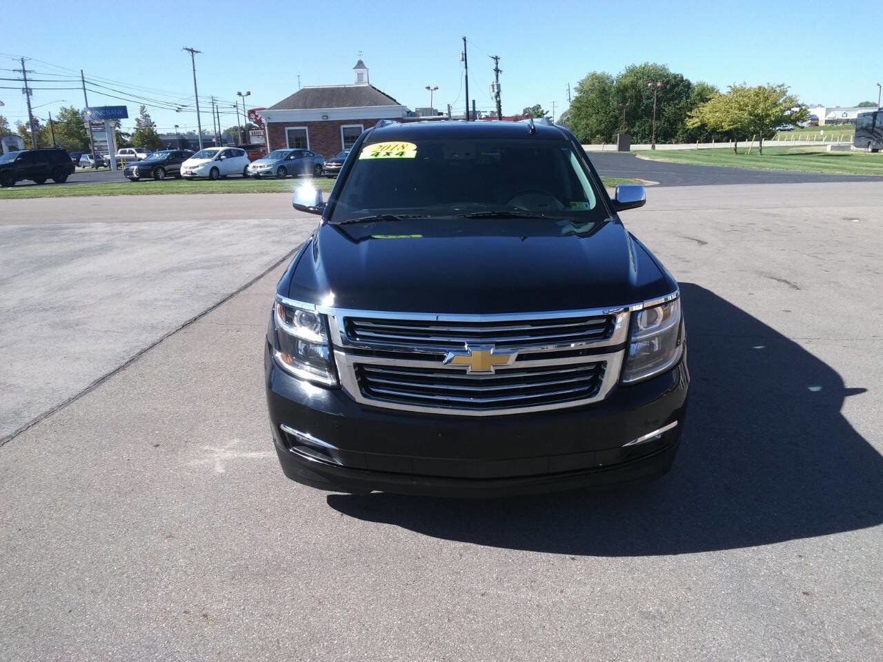Used 2018 Chevrolet Suburban Premier image 14