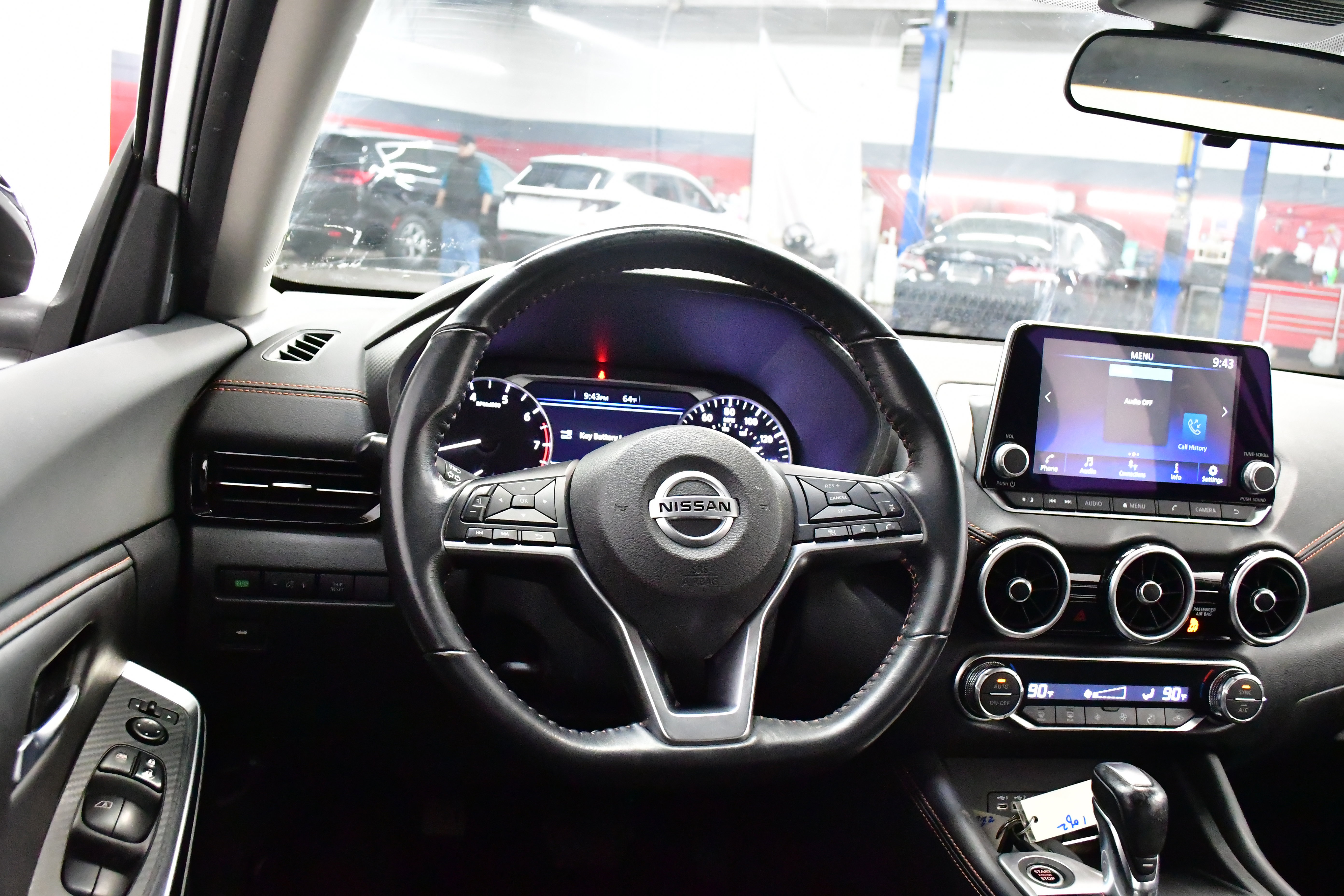 Used 2022 Nissan Sentra SR w/ Trunk Package image 11