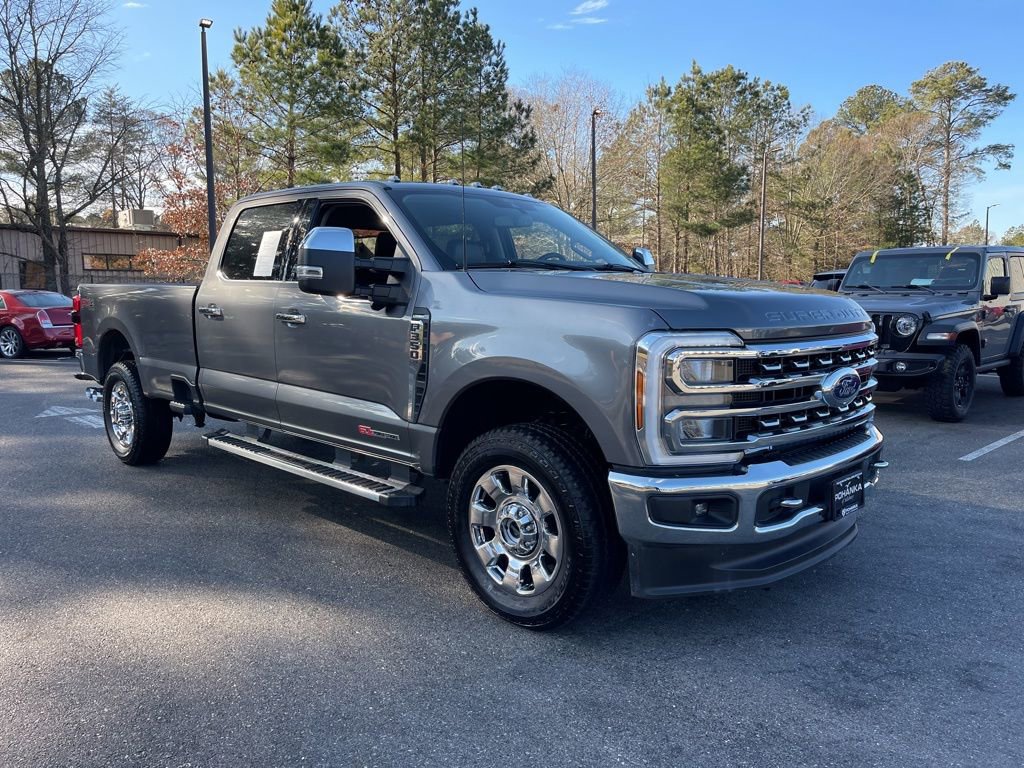 Certified 2024 Ford F350 Lariat w/ Chrome Package image 4