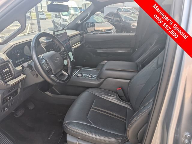 Used 2024 Ford Expedition Max Platinum AWD/4WD image 14