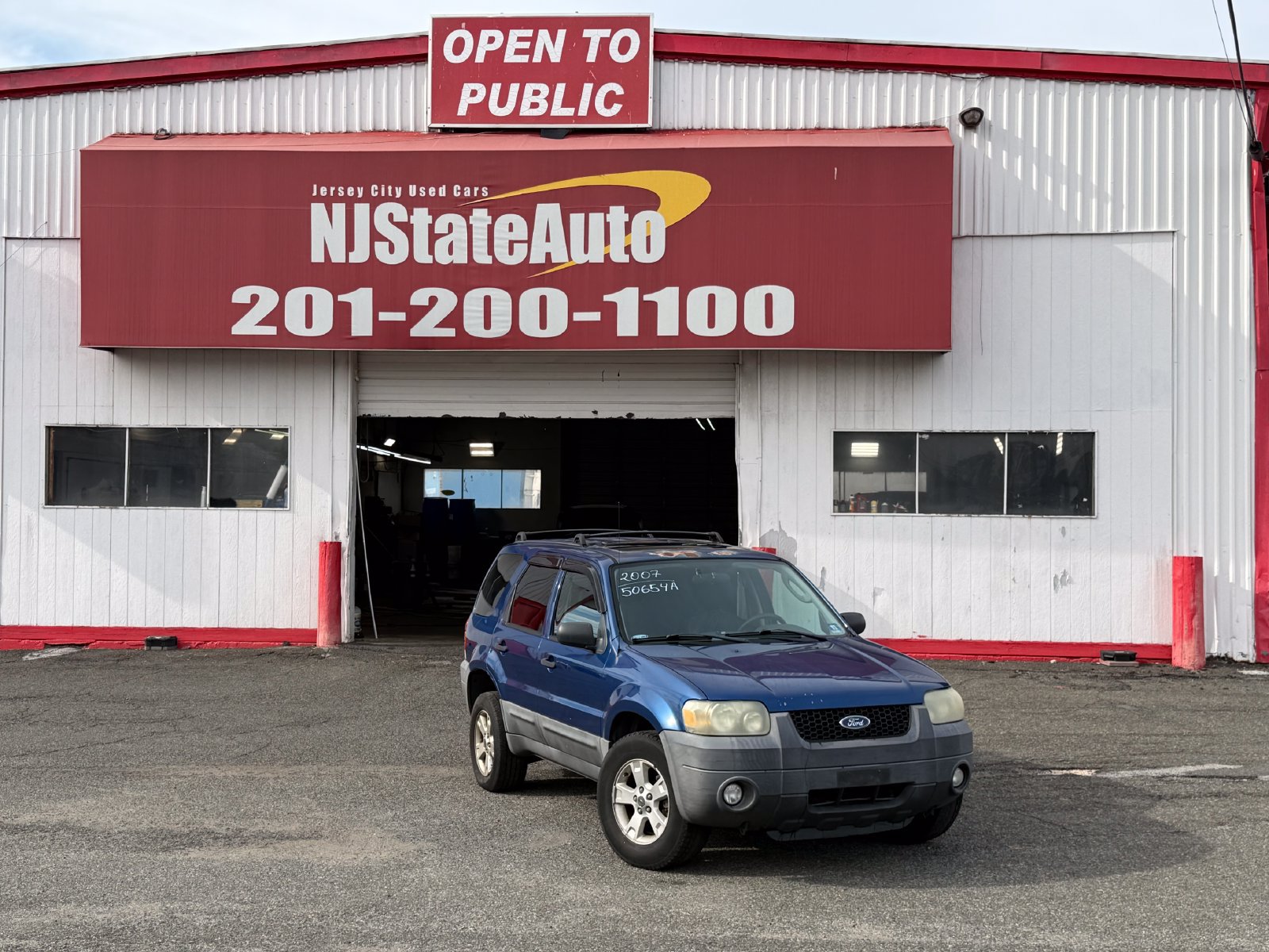 Used 2007 Ford Escape XLT