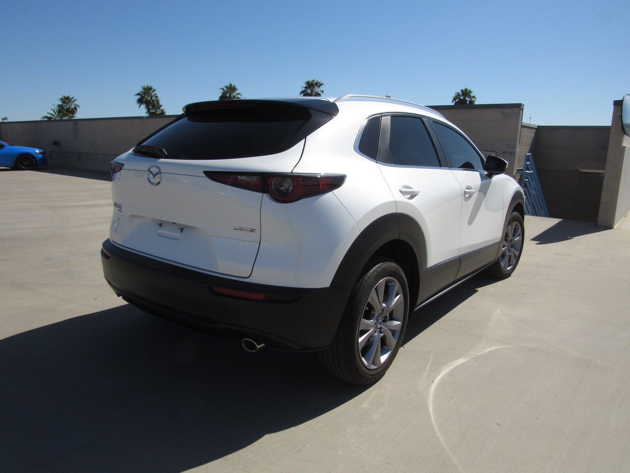 Used 2023 MAZDA CX-30 AWD 2.5 S w/ Preferred Package image 3