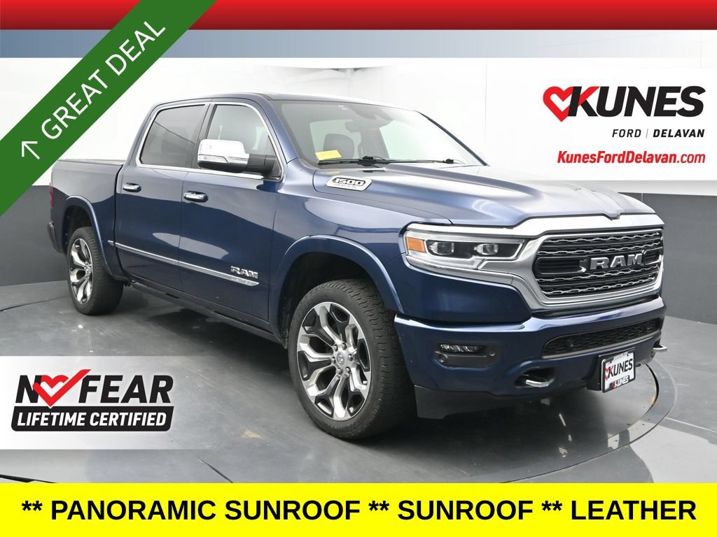 Used 2022 RAM 1500 Limited w/ Body-Colour Bumper Group