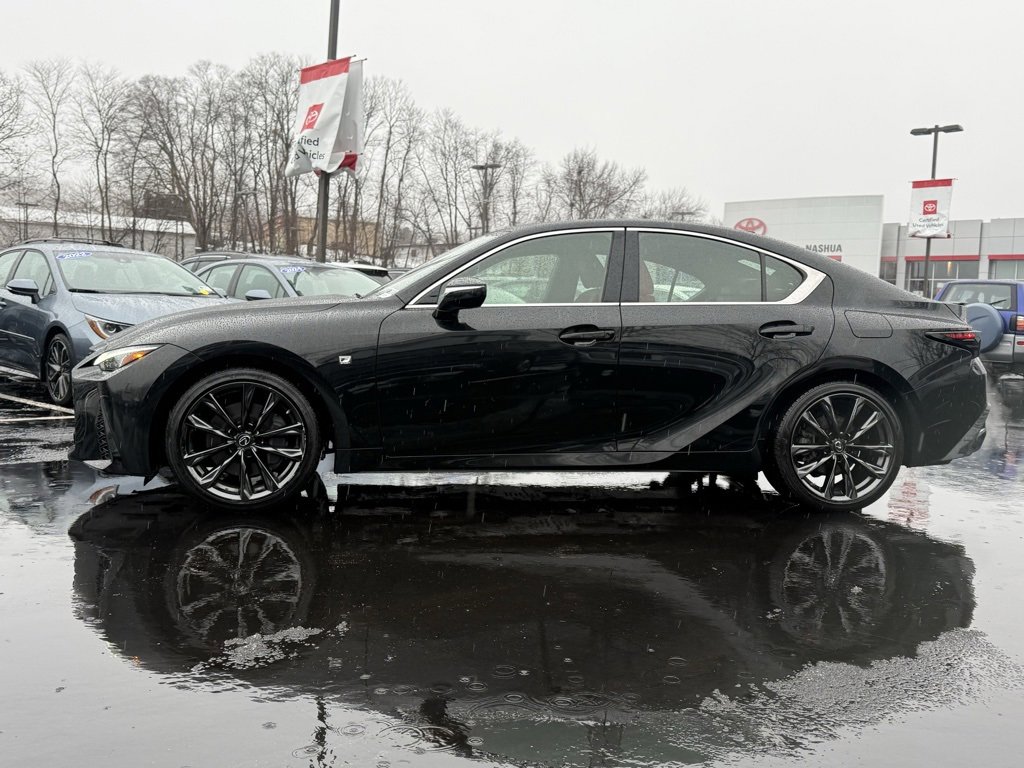 Used 2021 Lexus IS 350 F Sport image 3