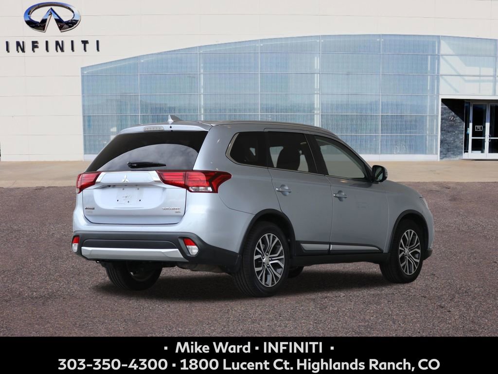 Used 2017 Mitsubishi Outlander SEL image 6