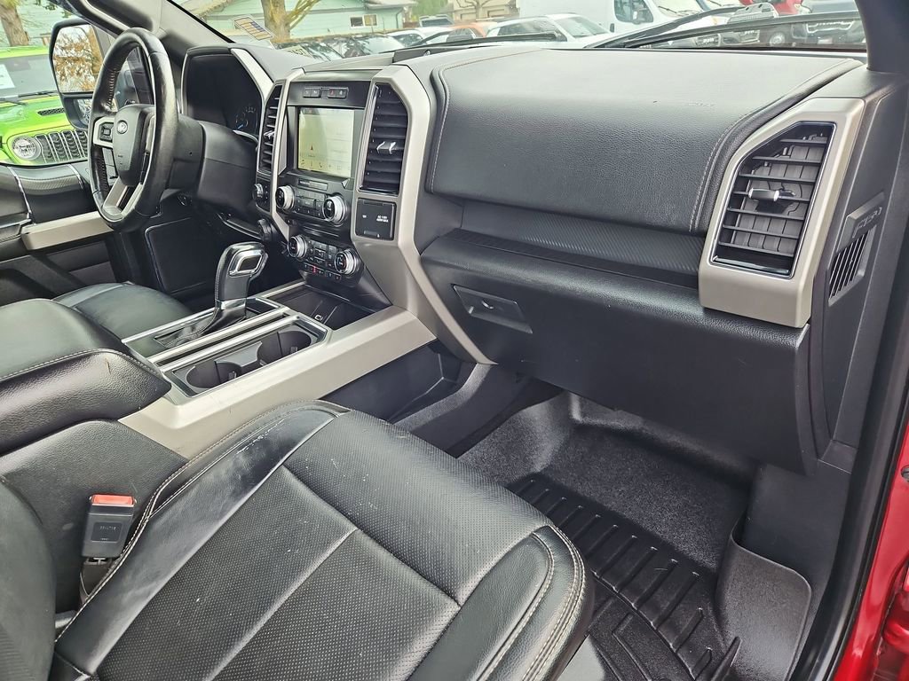 Used 2018 Ford F150 Lariat w/ Equipment Group 502A Luxury image 17