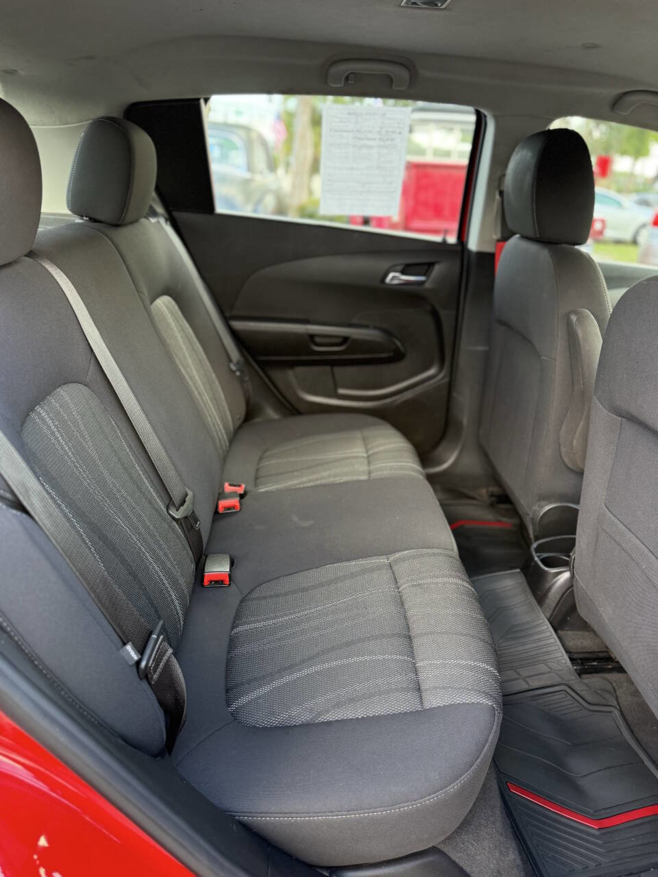 Used 2015 Chevrolet Sonic LT FWD image 15