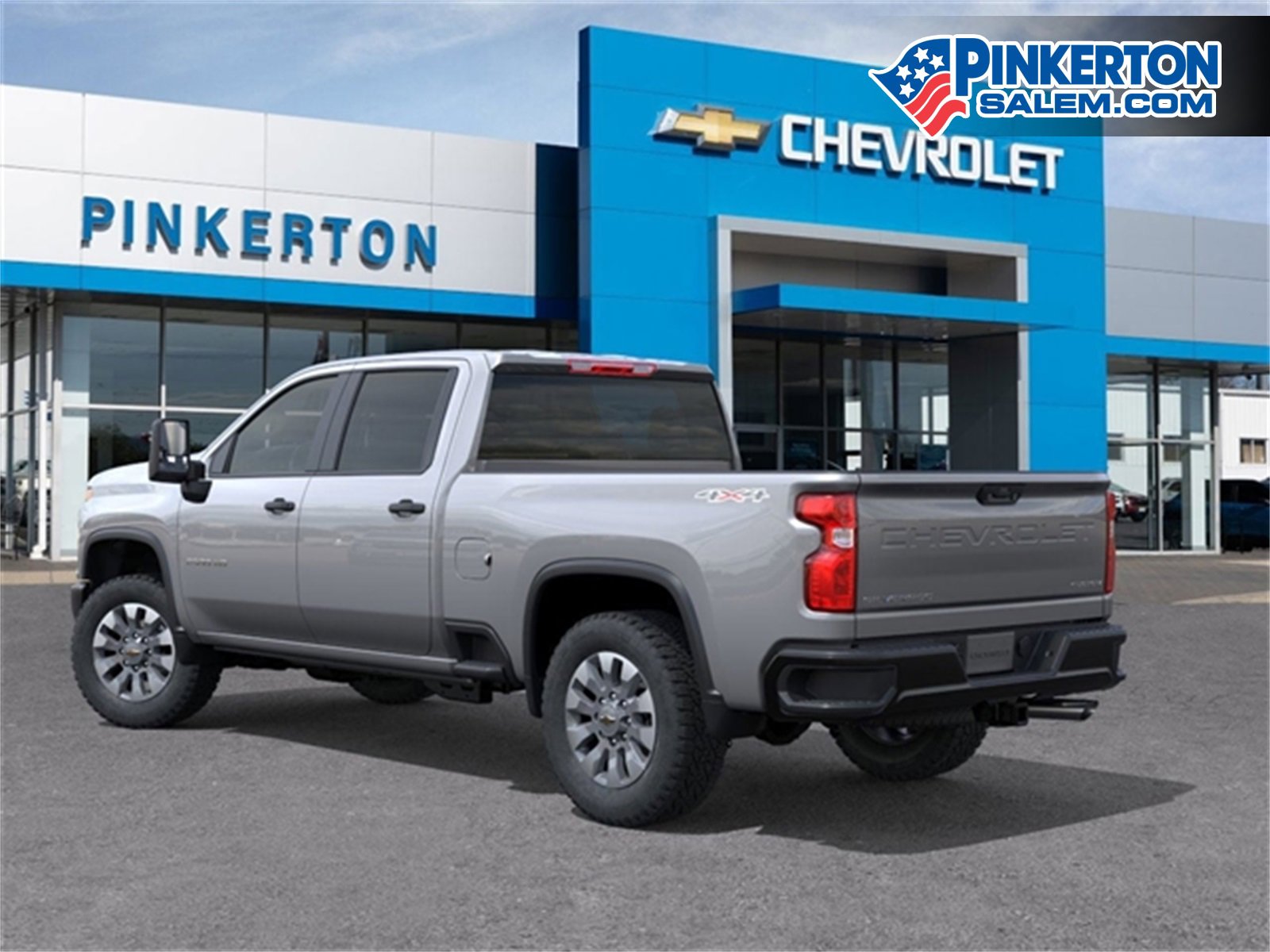 New 2026 Chevrolet Silverado 2500 Custom w/ Custom Convenience Package image 4