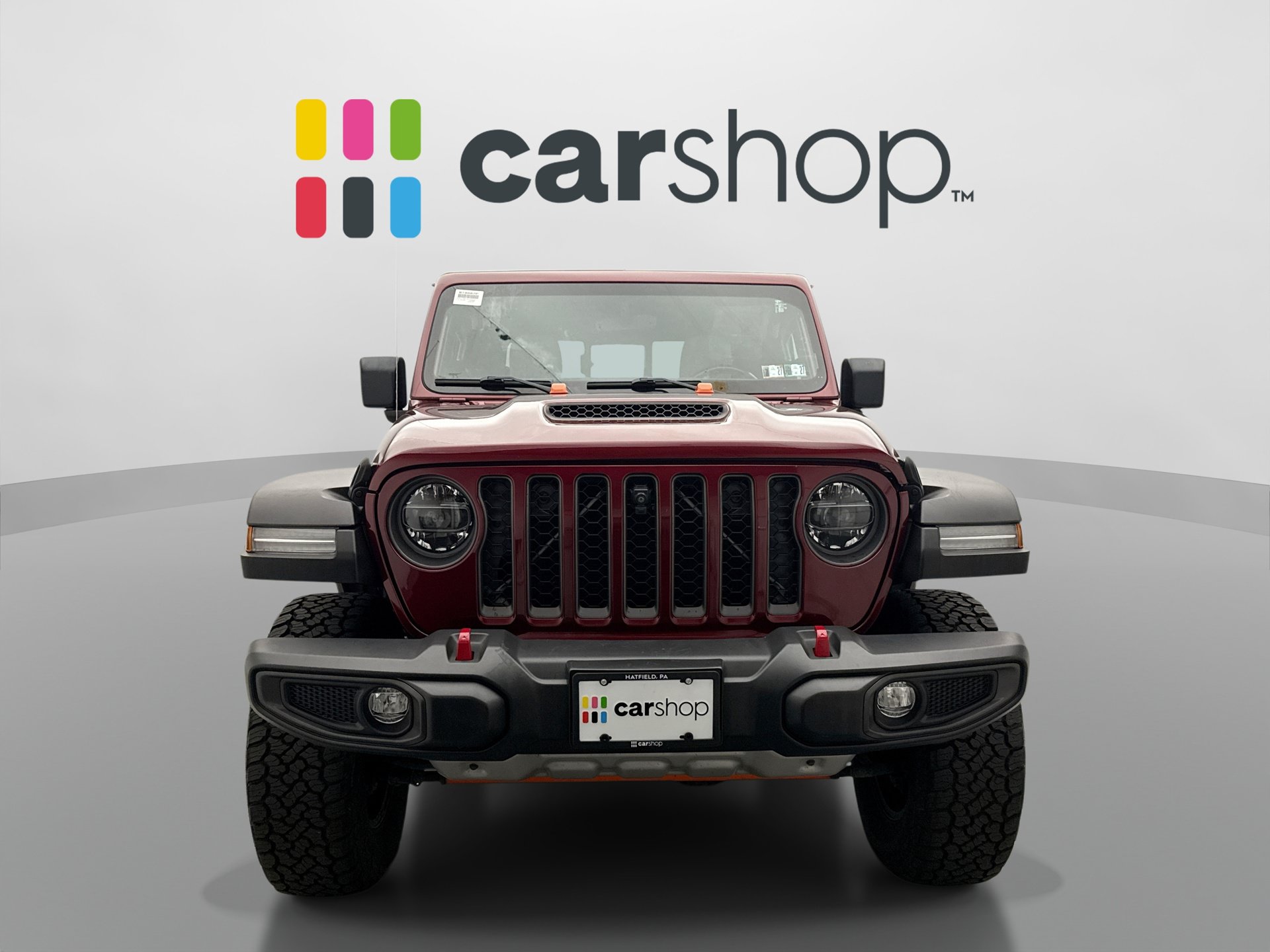 Used 2021 Jeep Gladiator Mojave AWD/4WD image 8