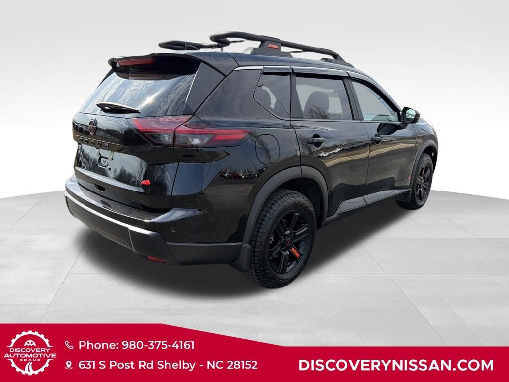 Certified 2025 Nissan Rogue SV w/ Rock Creek Premium Package AWD/4WD image 6