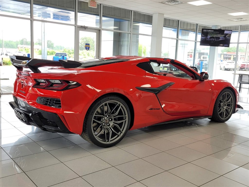 New 2025 Chevrolet Corvette Z06 image 31