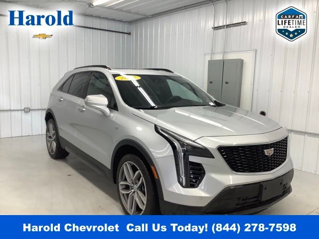 Used 2022 Cadillac XT4 Sport