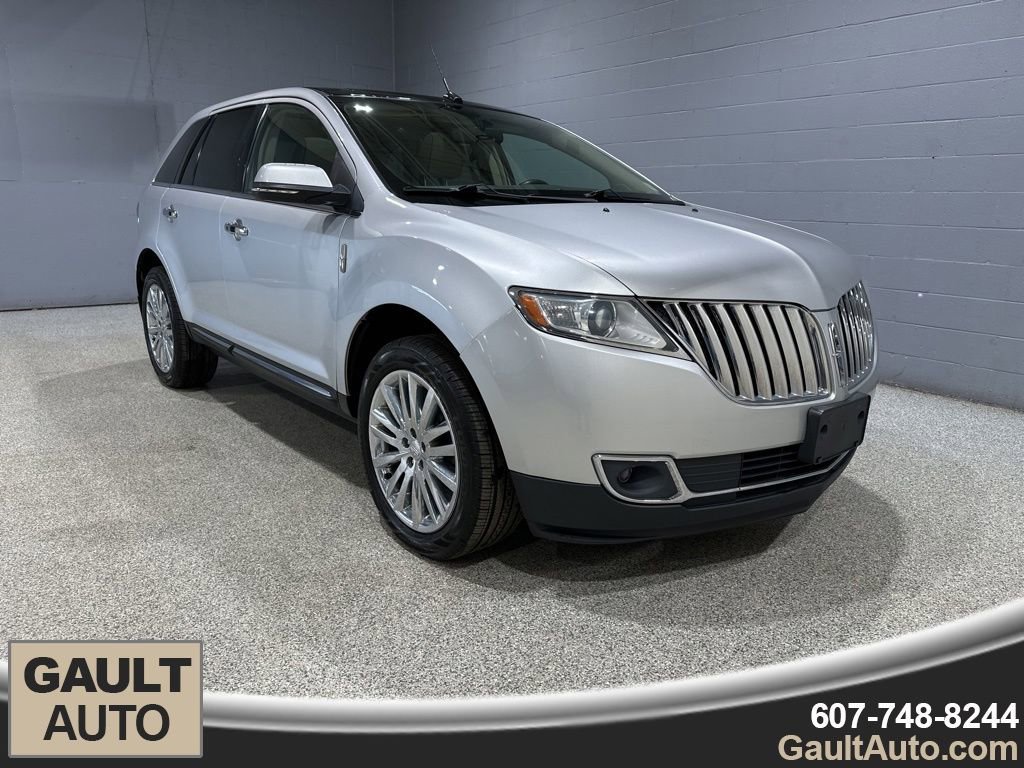 Used 2015 Lincoln MKX AWD w/ Equipment Group 102A
