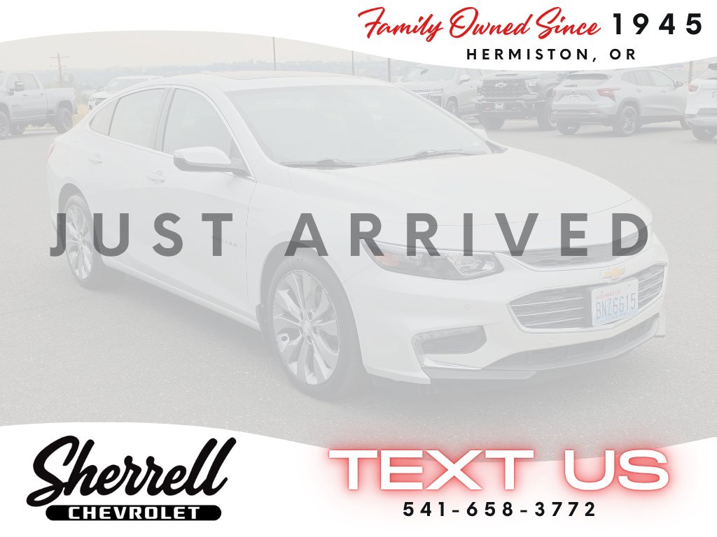 Used 2018 Chevrolet Malibu Premier w/ Premier Sun and Wheel Package FWD image 8