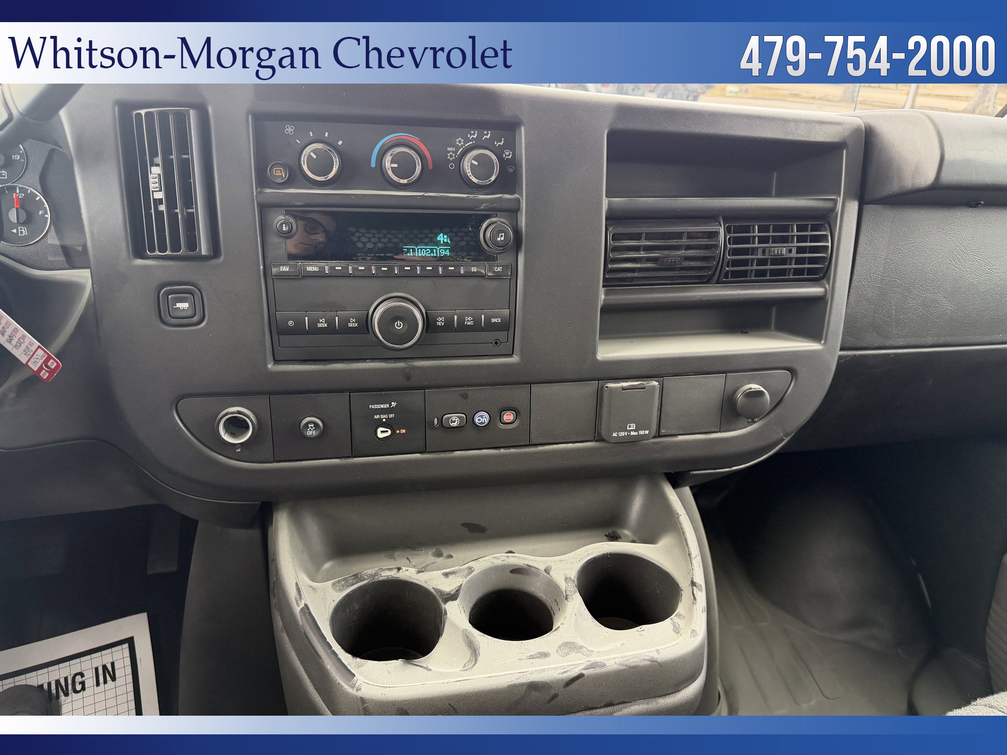 Used 2024 Chevrolet Express 2500 w/ Driver Convenience Package image 18