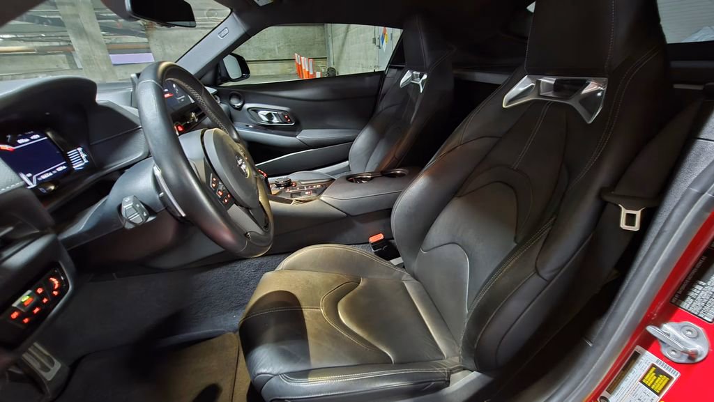 Used 2020 Toyota Supra Premium w/ Driver Assist Package RWD image 10