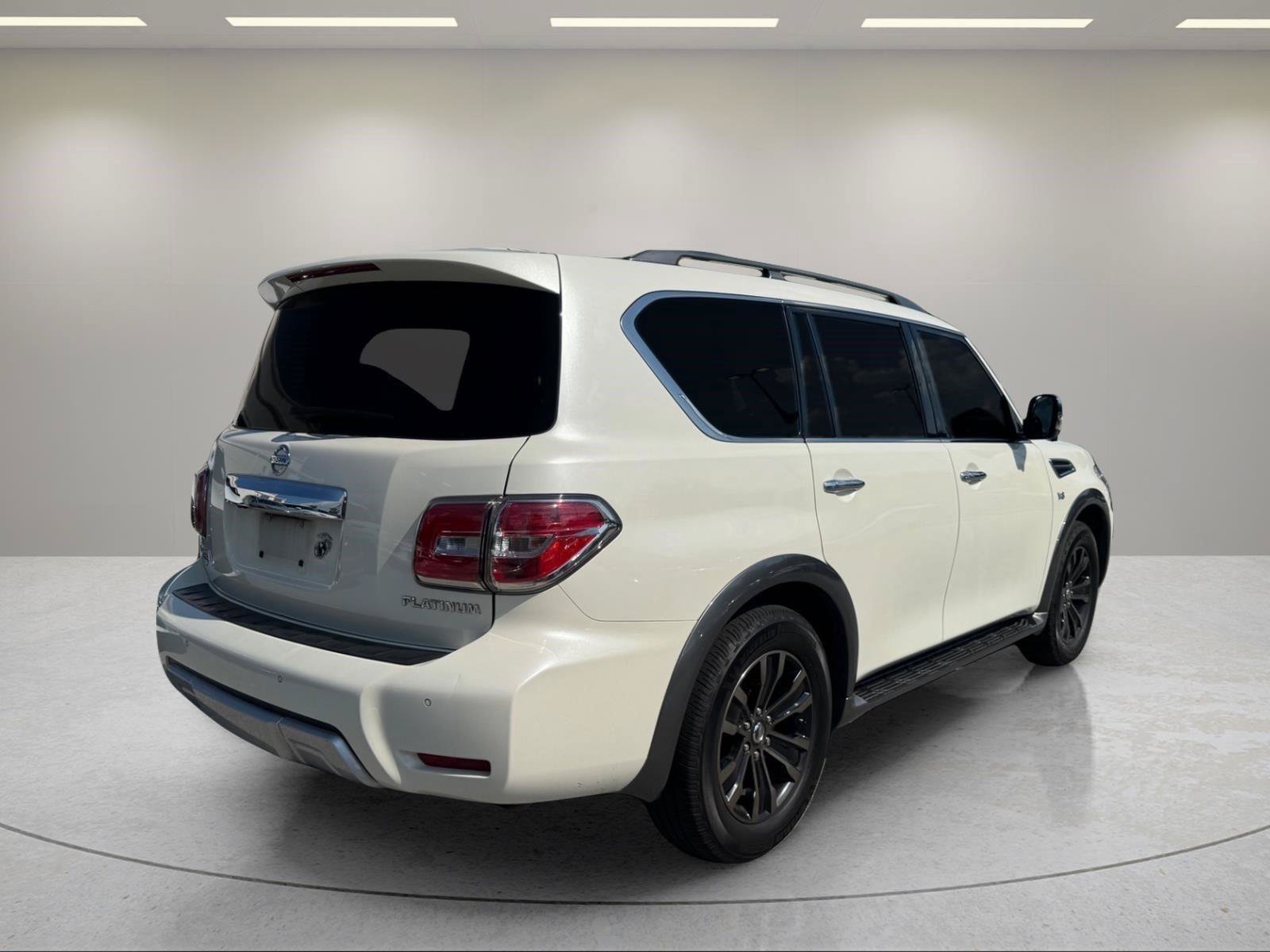 Used 2017 Nissan Armada Platinum w/ Captain Seat Package RWD image 10