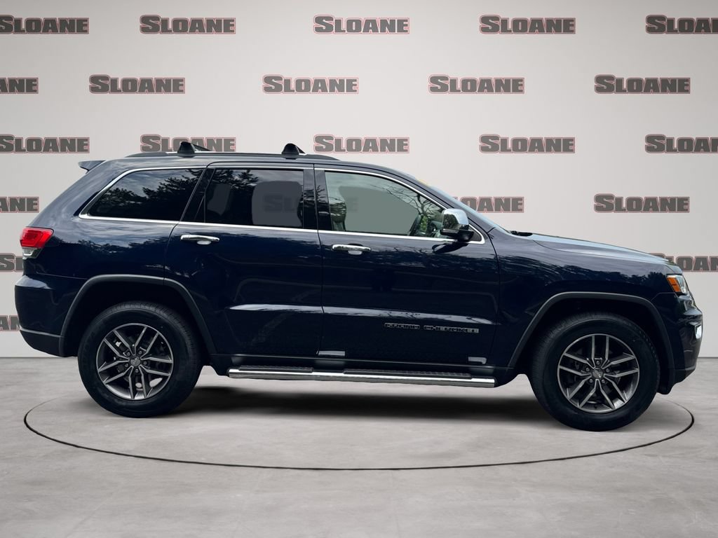 Used 2017 Jeep Grand Cherokee Limited AWD/4WD image 6