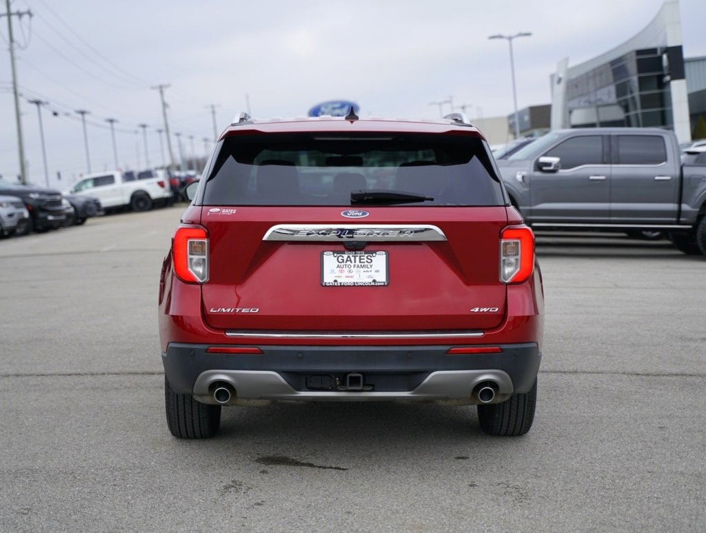 Used 2022 Ford Explorer Limited w/ Equipment Group 301A image 6