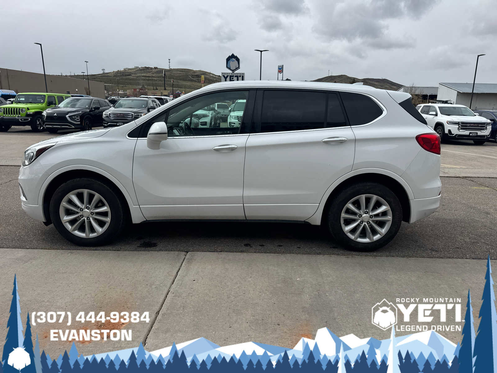 Used 2018 Buick Envision Essence AWD/4WD image 6