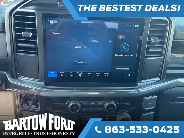 Used 2024 Ford F150 STX w/ STX Black Appearance Package image 9