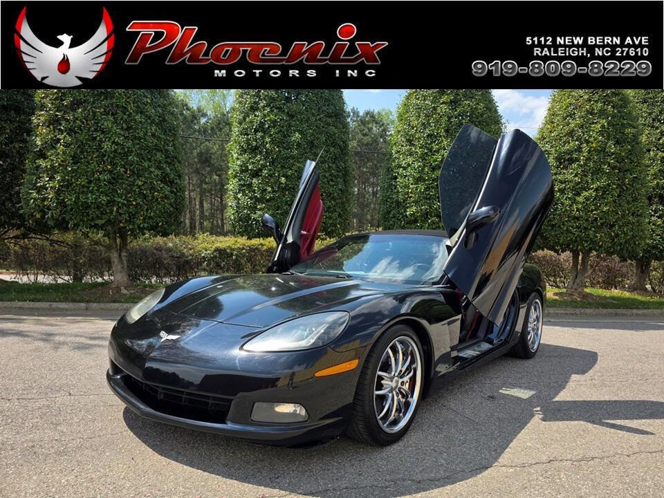 Used 2007 Chevrolet Corvette Convertible w/ Preferred Equipment Group