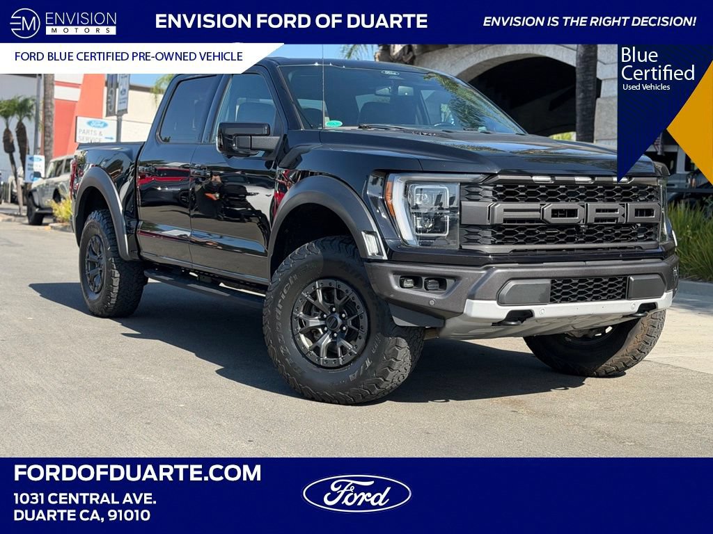 Used 2022 Ford F150 Raptor w/ Raptor 37 Performance Package
