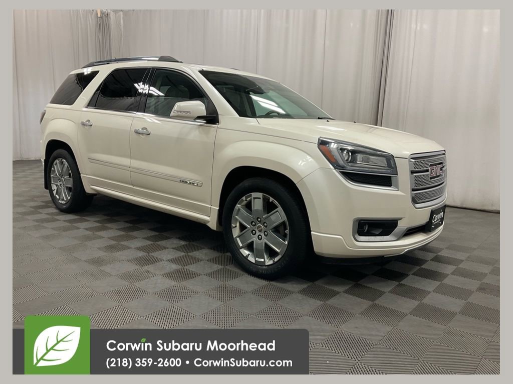 Used 2013 GMC Acadia Denali