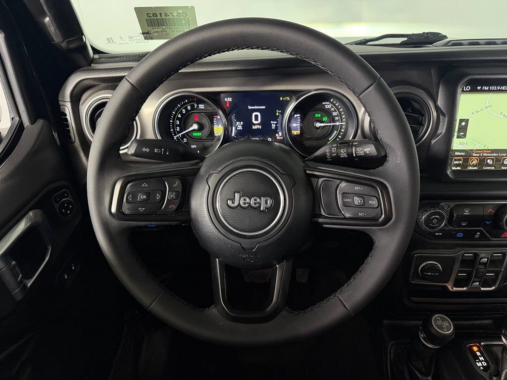 Used 2023 Jeep Wrangler Unlimited w/ 8.4" Radio Group AWD/4WD image 13