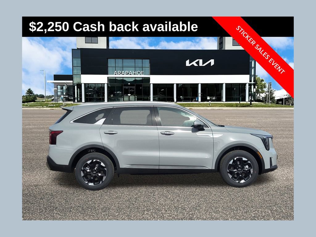 New 2026 Kia Sorento S w/ S Panoramic Sunroof Package AWD/4WD image 1