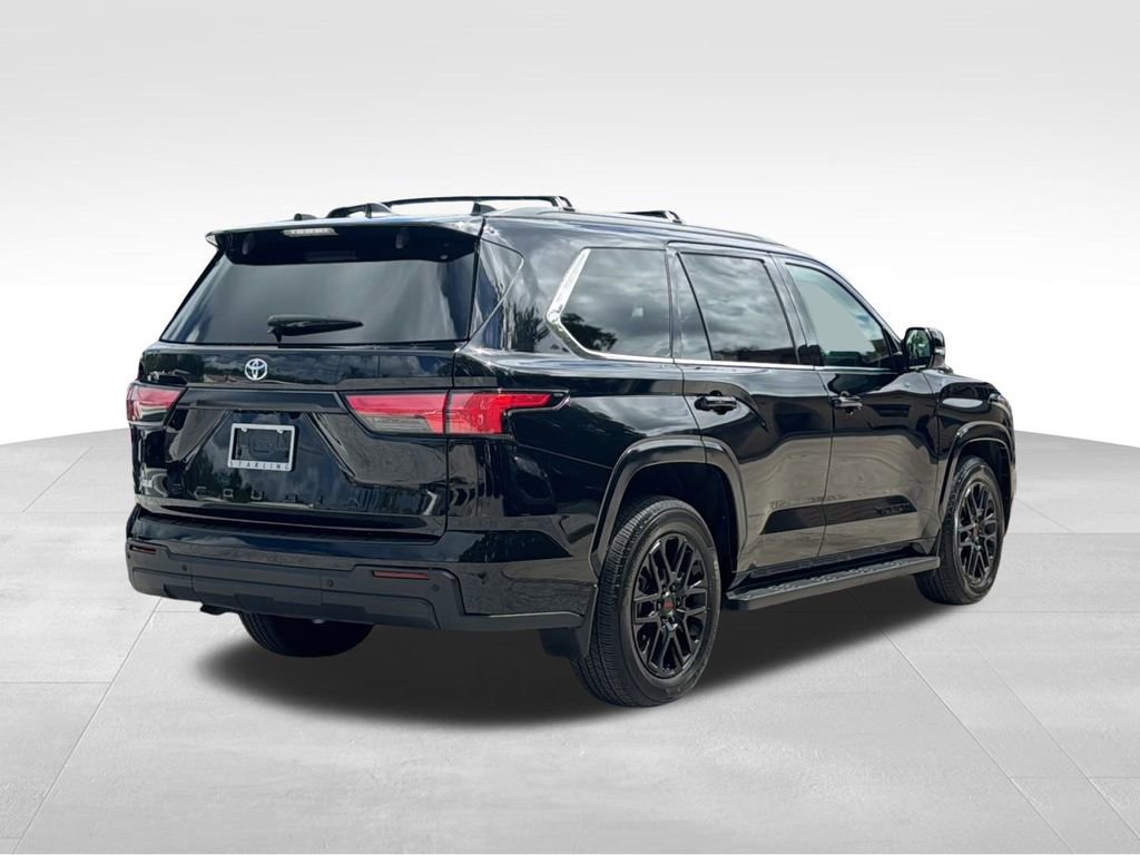 Used 2024 Toyota Sequoia SR5 w/ SR5 Premium Package image 10